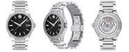 Movado Men's Swiss Automatic Sports Edition Stainless Steel Bracelet Watch 41mm